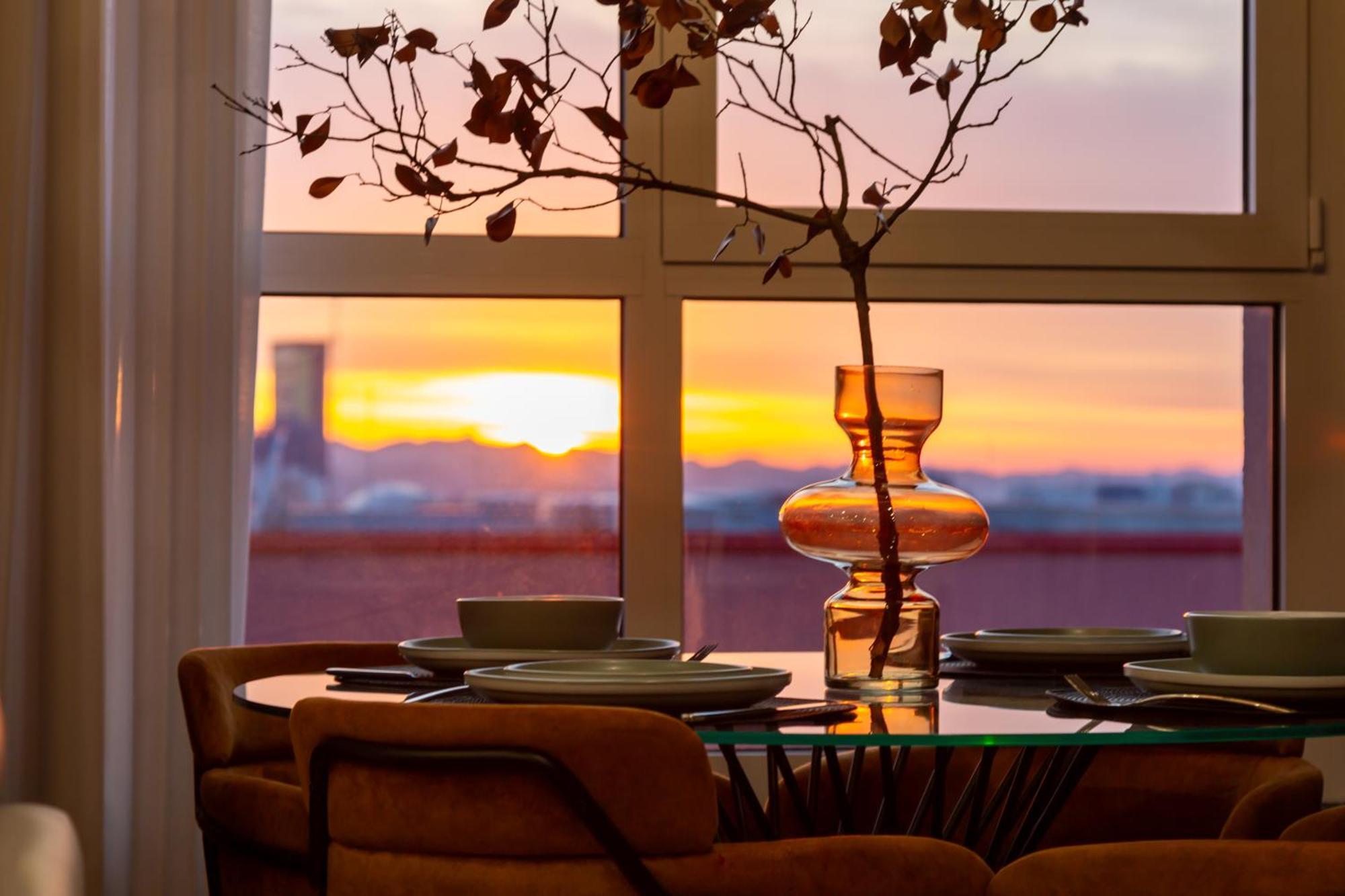 Art Vista Apartment Тирана Екстериор снимка