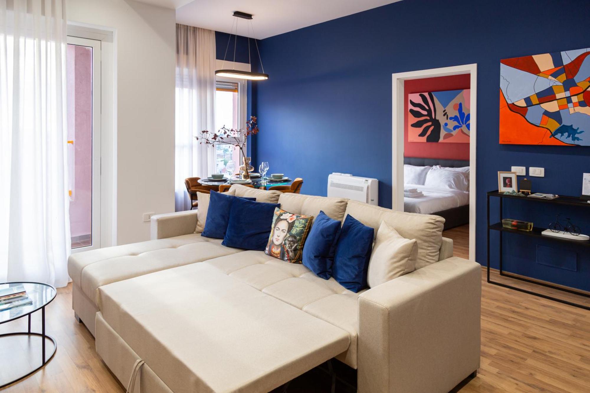 Art Vista Apartment Тирана Екстериор снимка