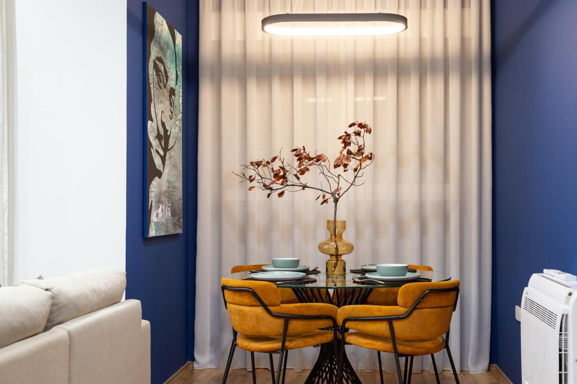 Art Vista Apartment Тирана Екстериор снимка