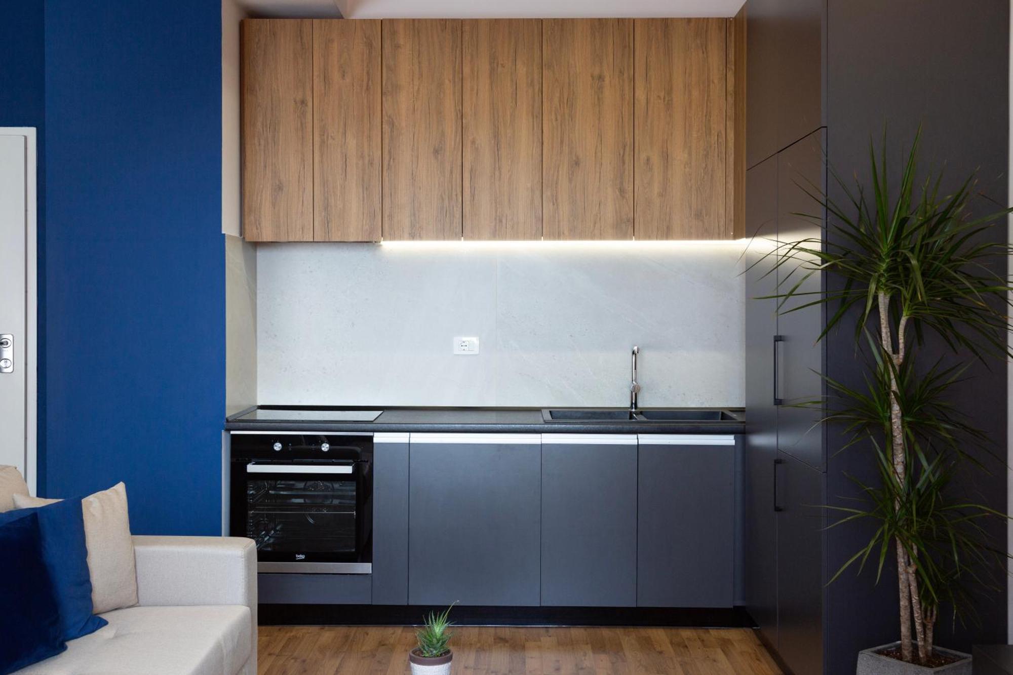 Art Vista Apartment Тирана Екстериор снимка