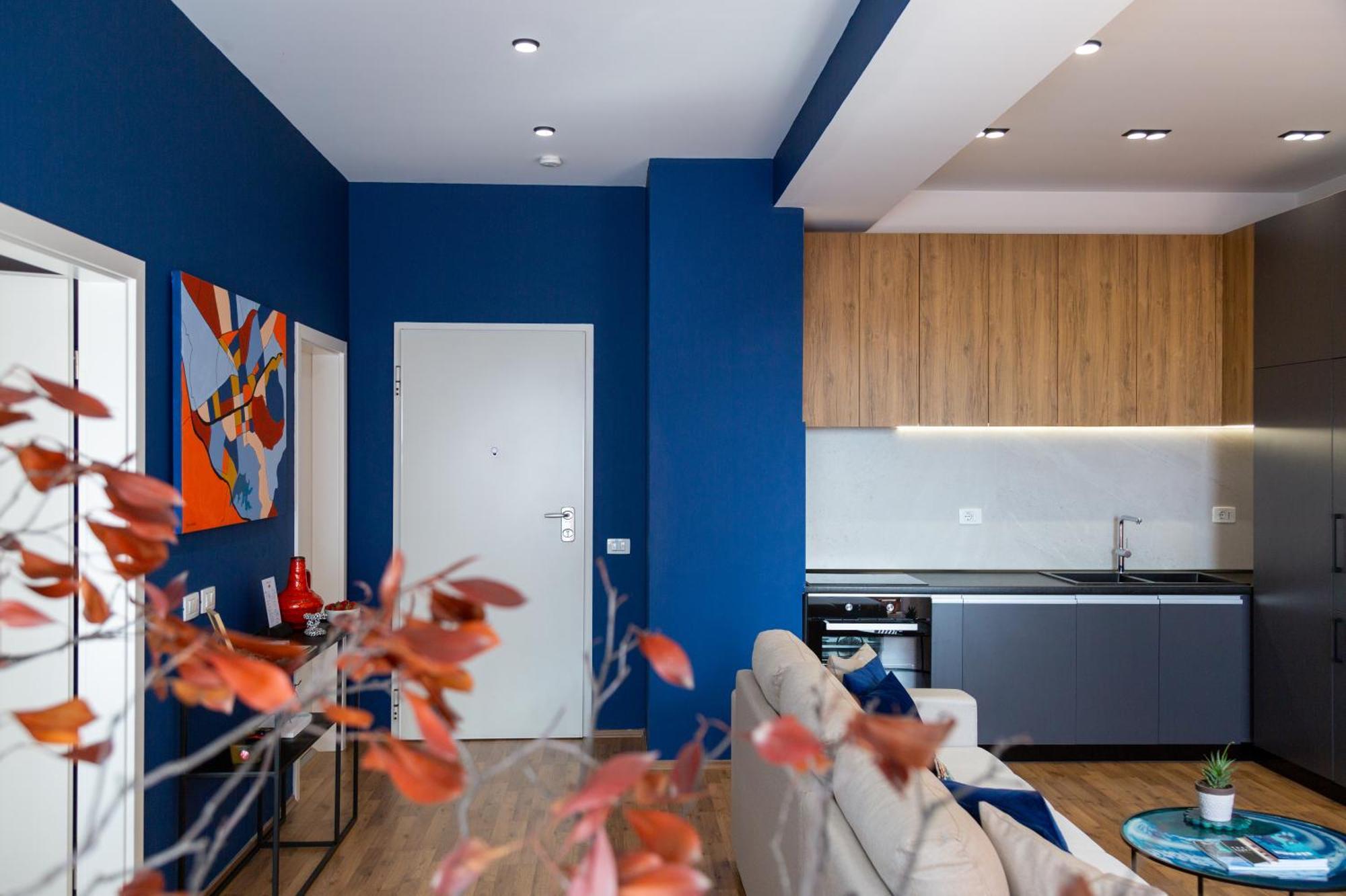 Art Vista Apartment Тирана Екстериор снимка