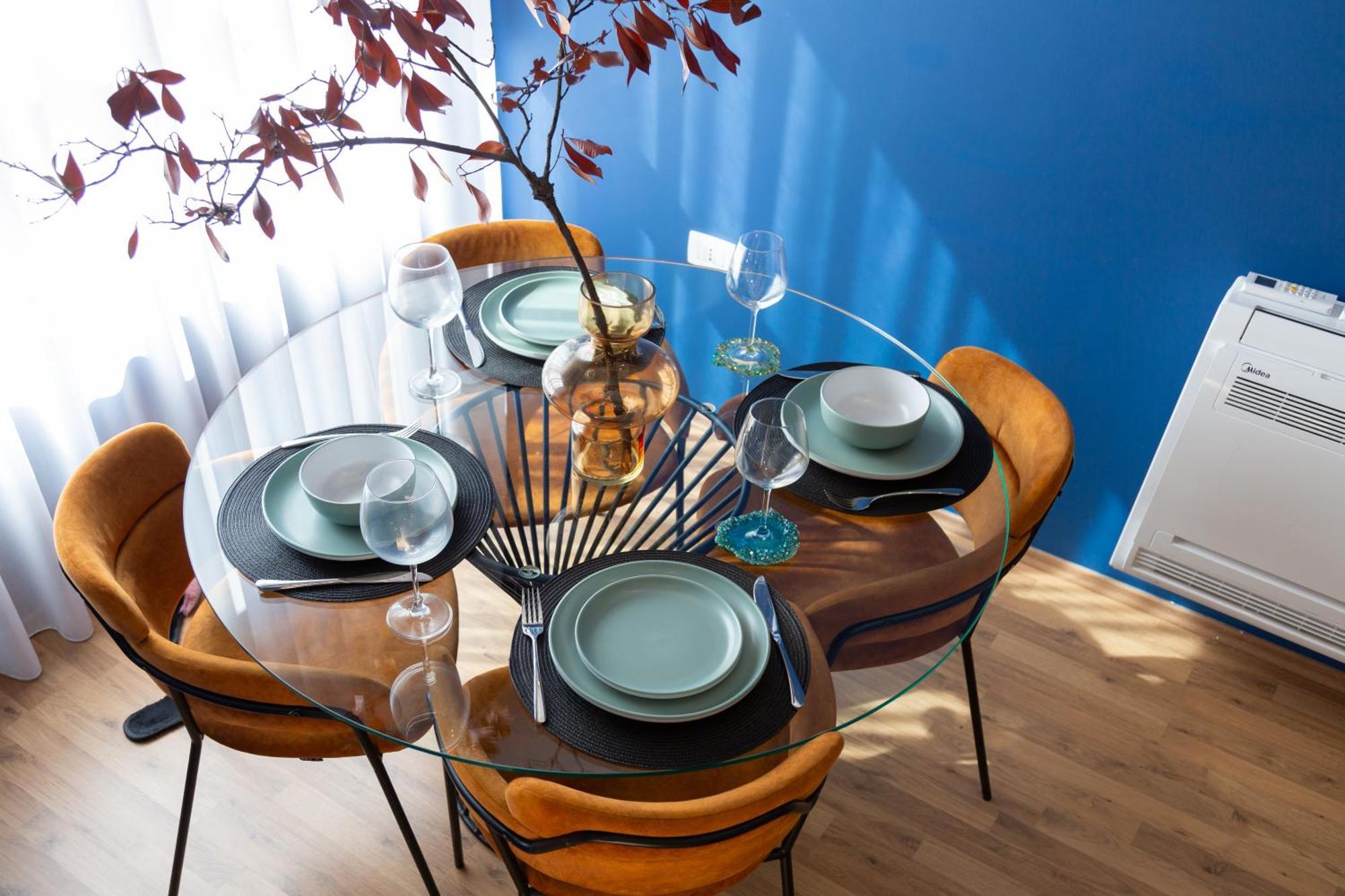 Art Vista Apartment Тирана Екстериор снимка