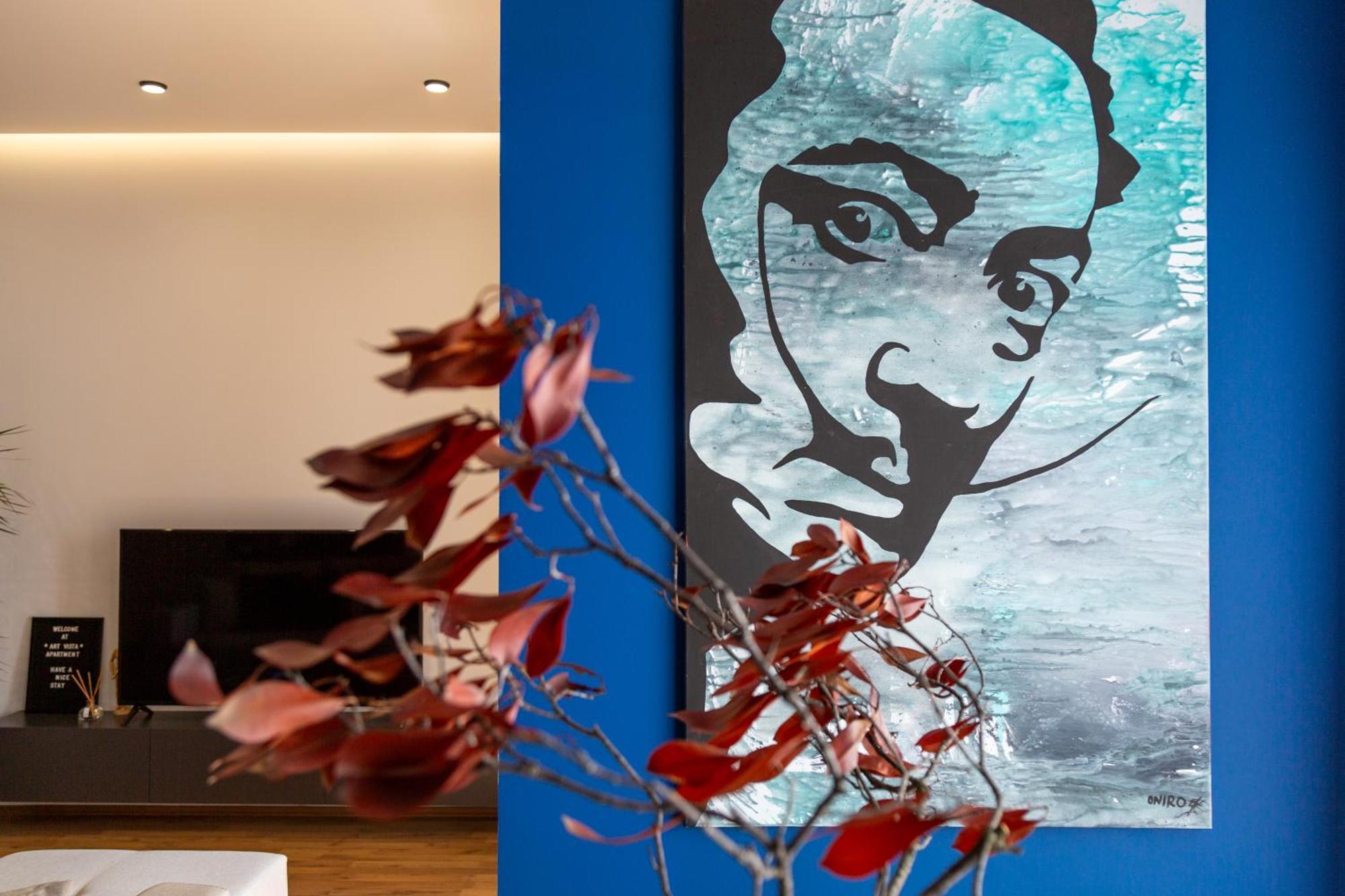 Art Vista Apartment Тирана Екстериор снимка
