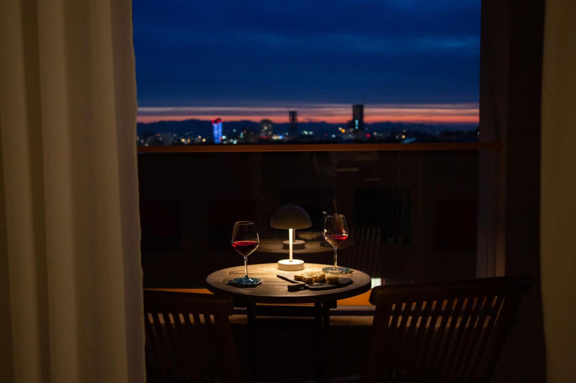 Art Vista Apartment Тирана Екстериор снимка