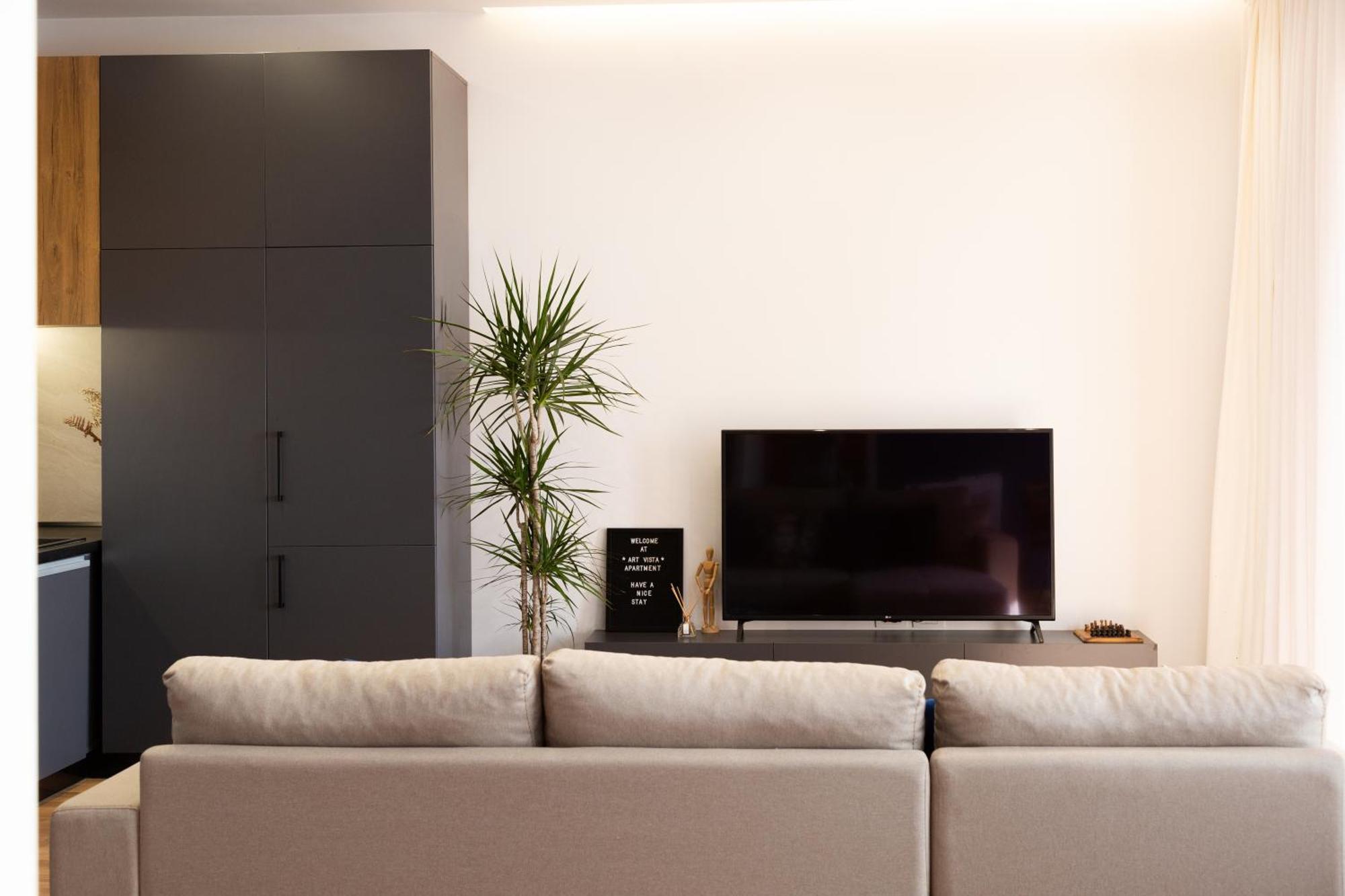 Art Vista Apartment Тирана Екстериор снимка