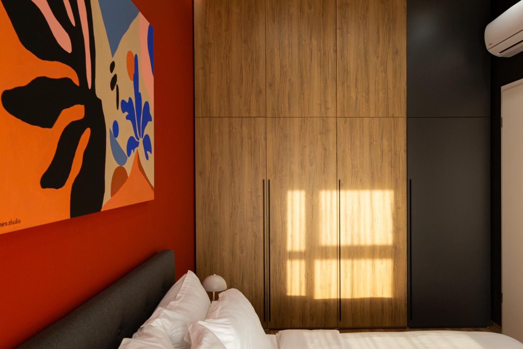 Art Vista Apartment Тирана Екстериор снимка