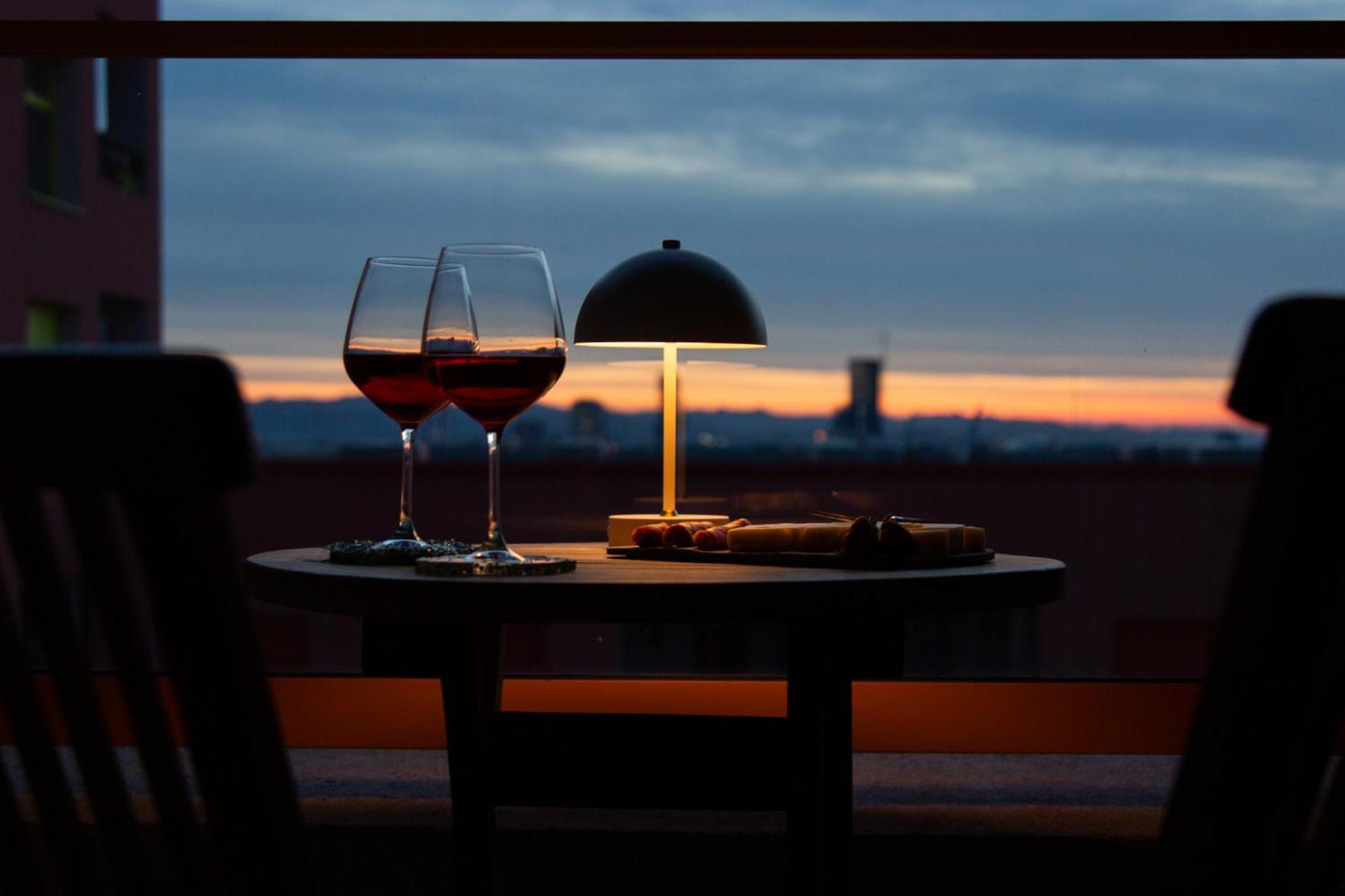 Art Vista Apartment Тирана Екстериор снимка