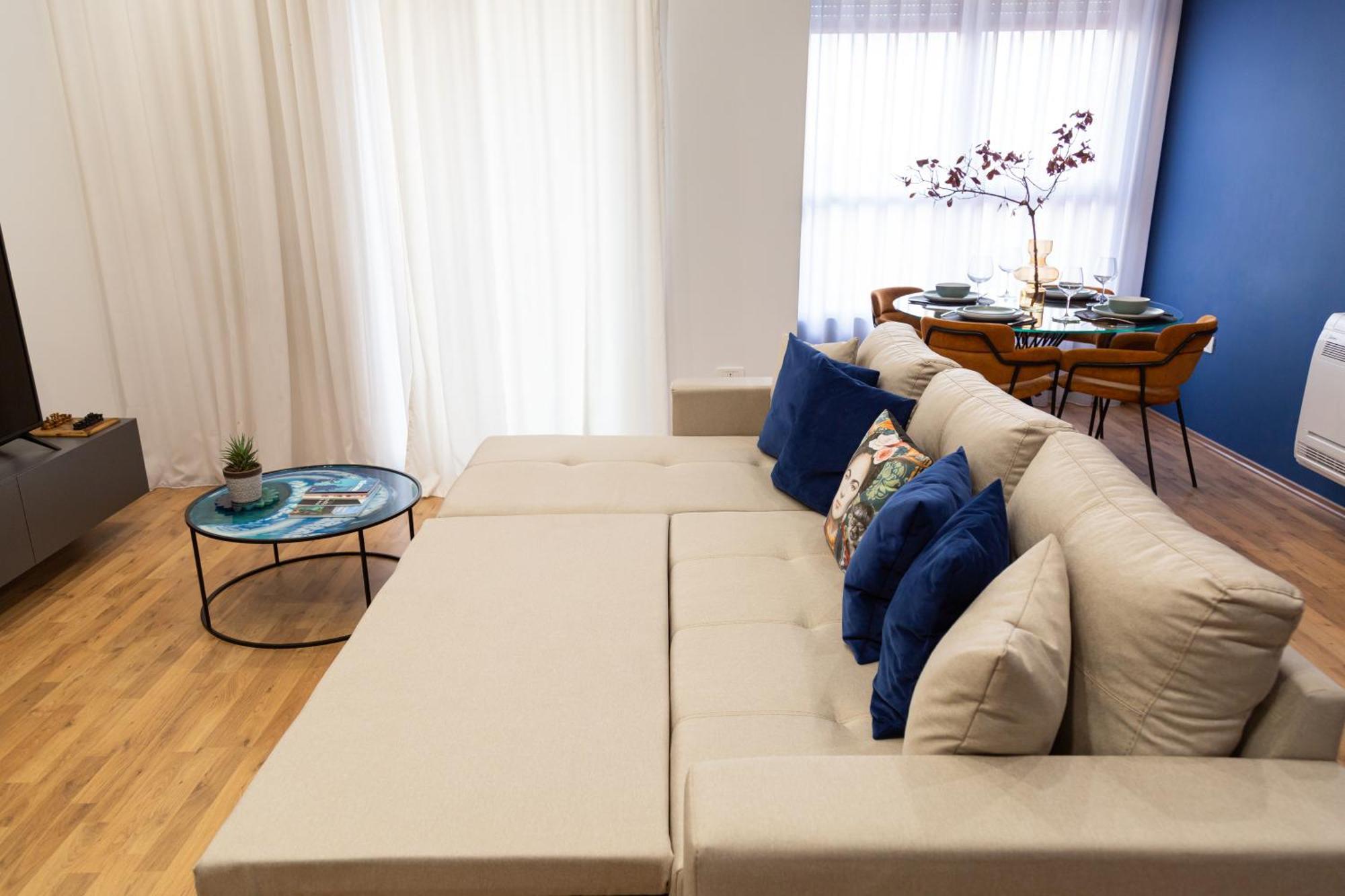 Art Vista Apartment Тирана Екстериор снимка