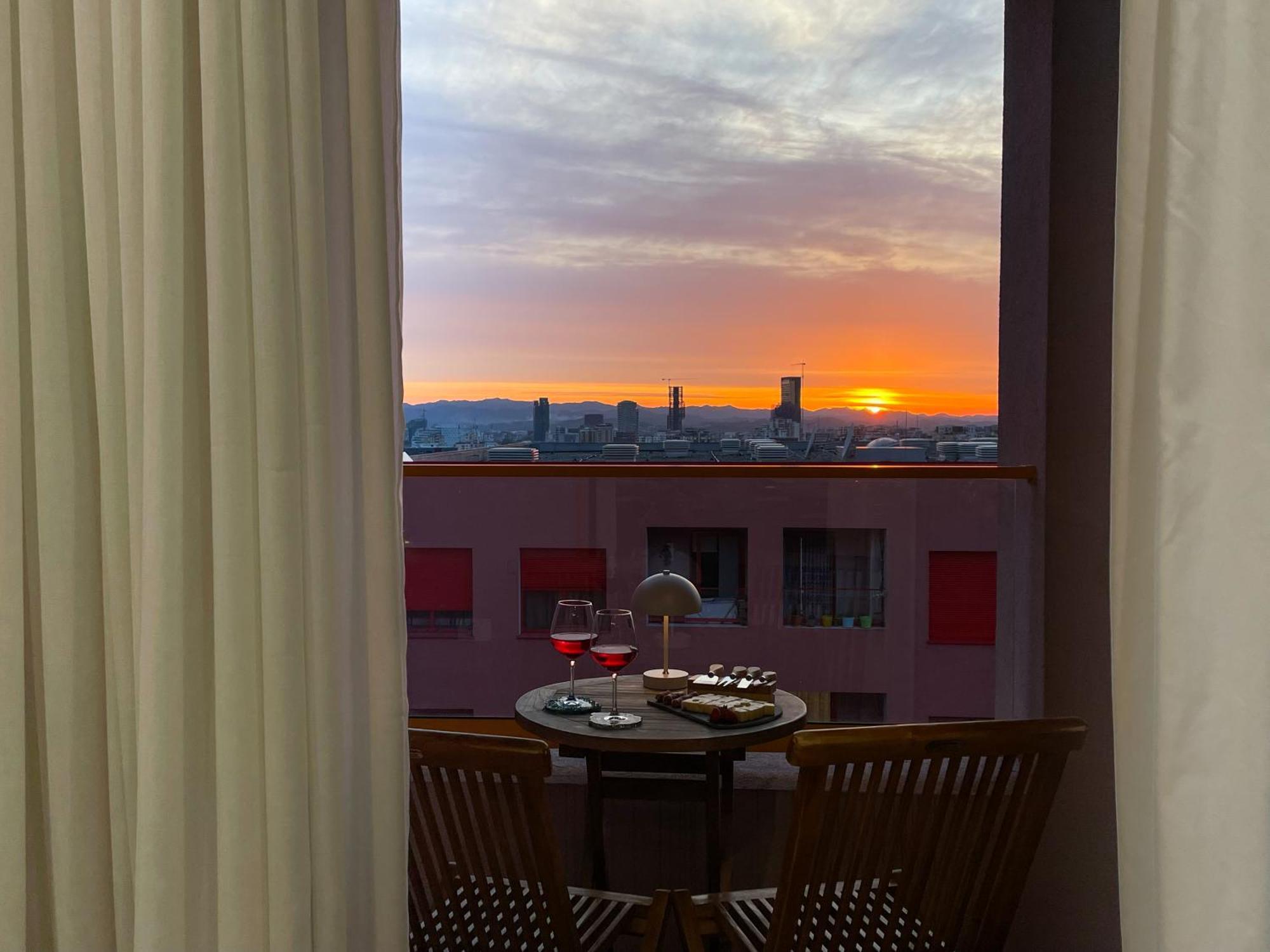 Art Vista Apartment Тирана Екстериор снимка