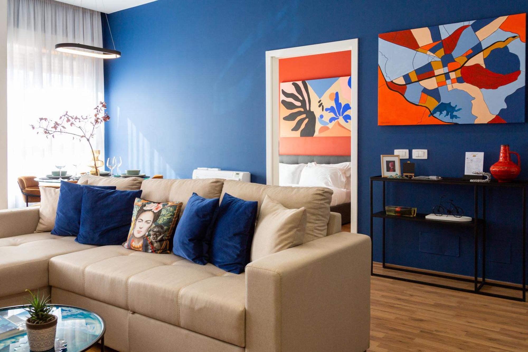 Art Vista Apartment Тирана Екстериор снимка