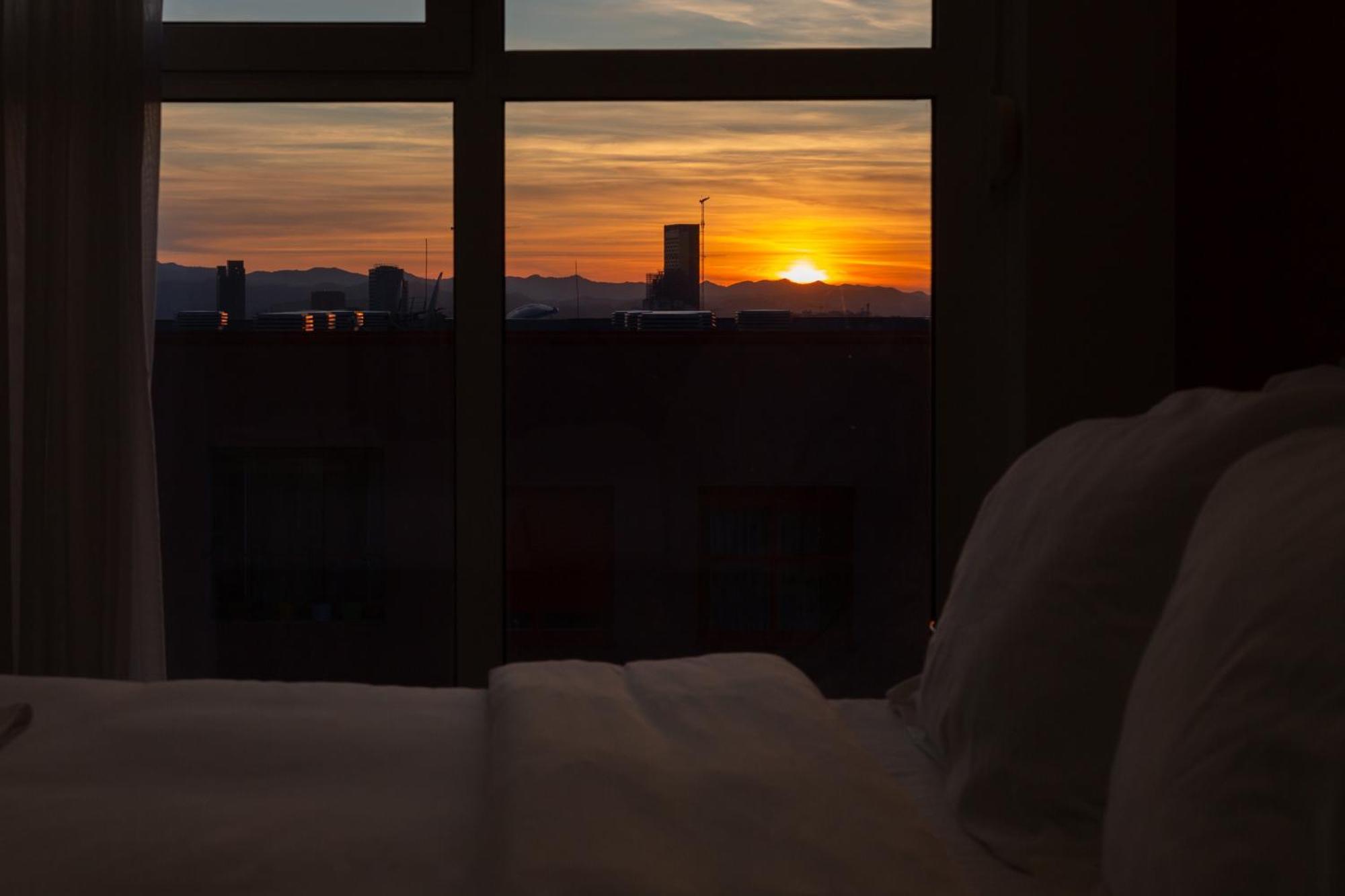 Art Vista Apartment Тирана Екстериор снимка