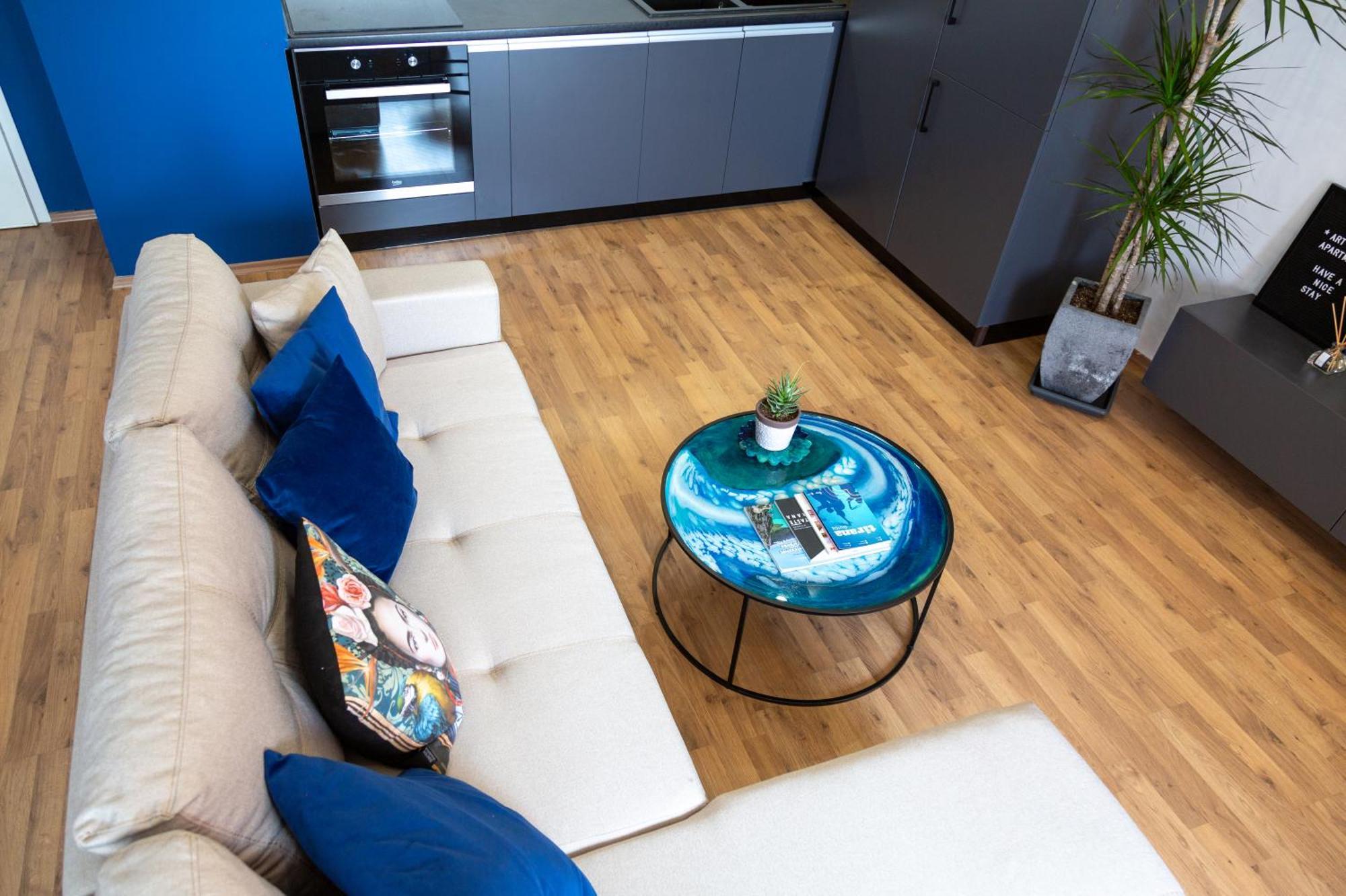 Art Vista Apartment Тирана Екстериор снимка