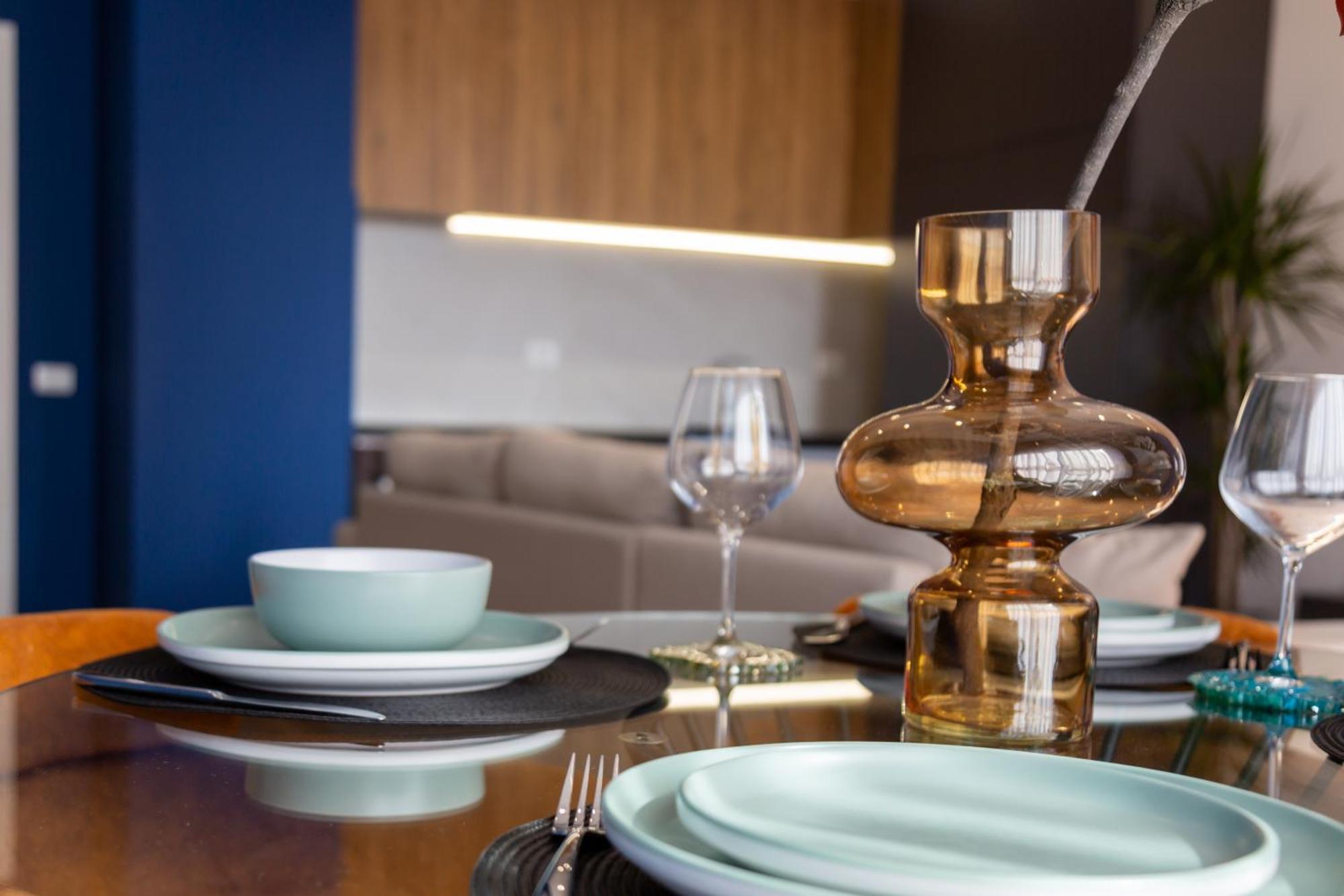 Art Vista Apartment Тирана Екстериор снимка