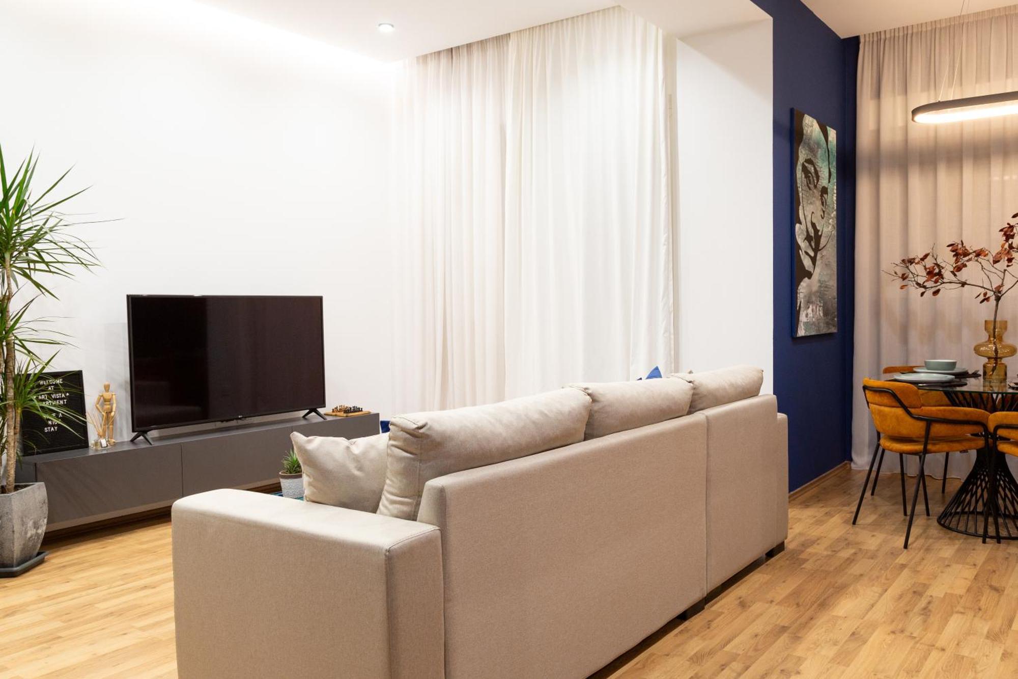 Art Vista Apartment Тирана Екстериор снимка