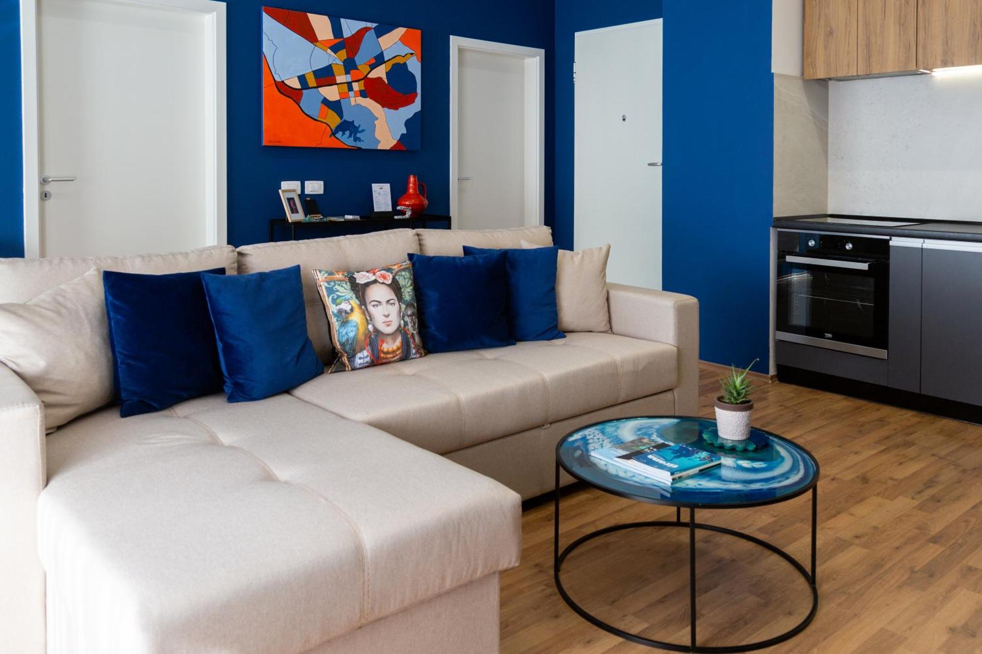 Art Vista Apartment Тирана Екстериор снимка
