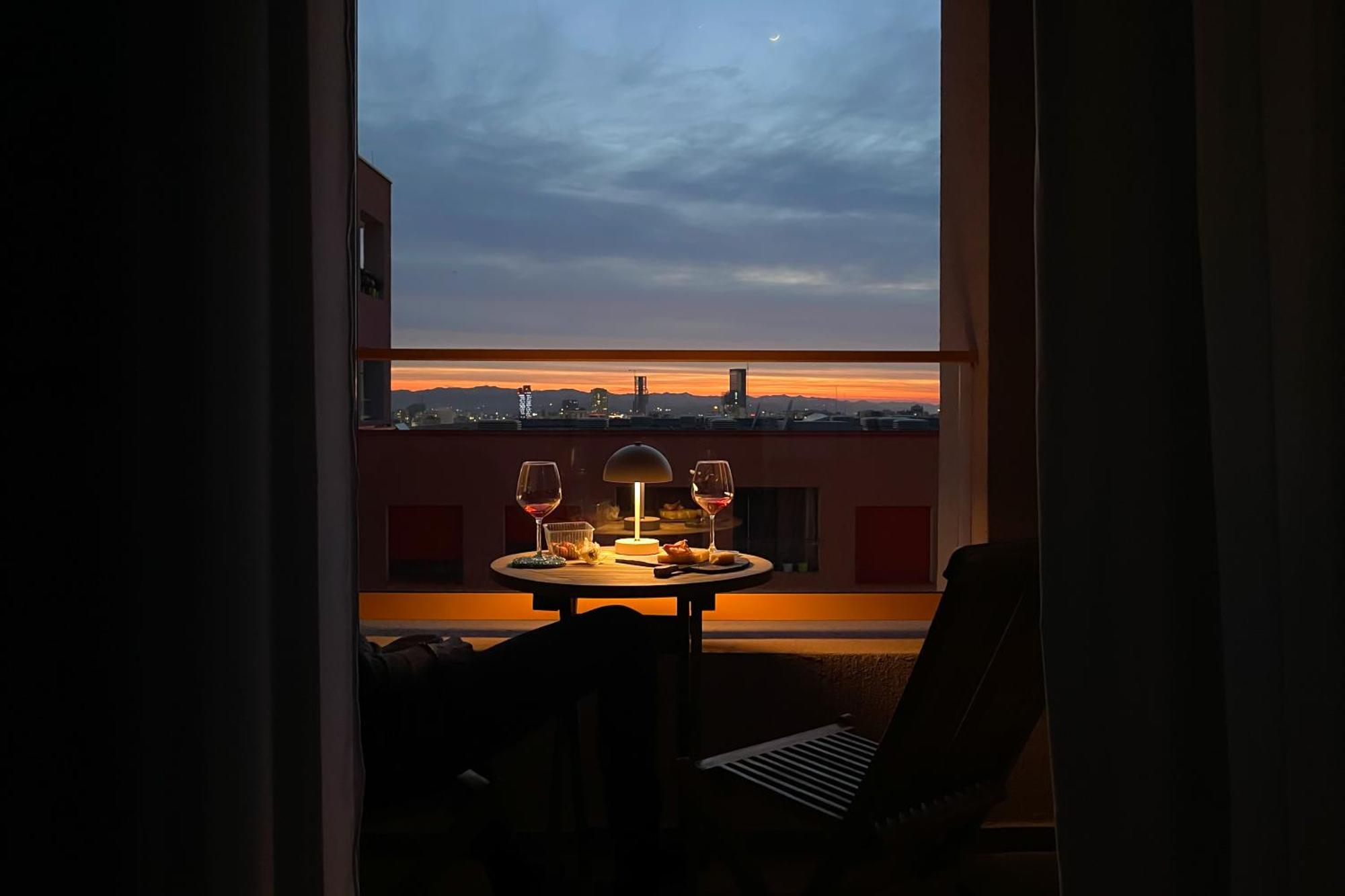 Art Vista Apartment Тирана Екстериор снимка