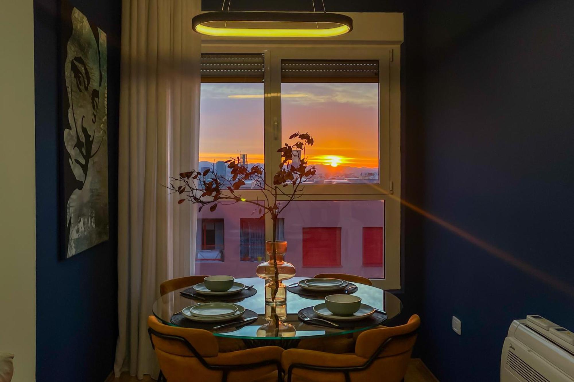 Art Vista Apartment Тирана Екстериор снимка