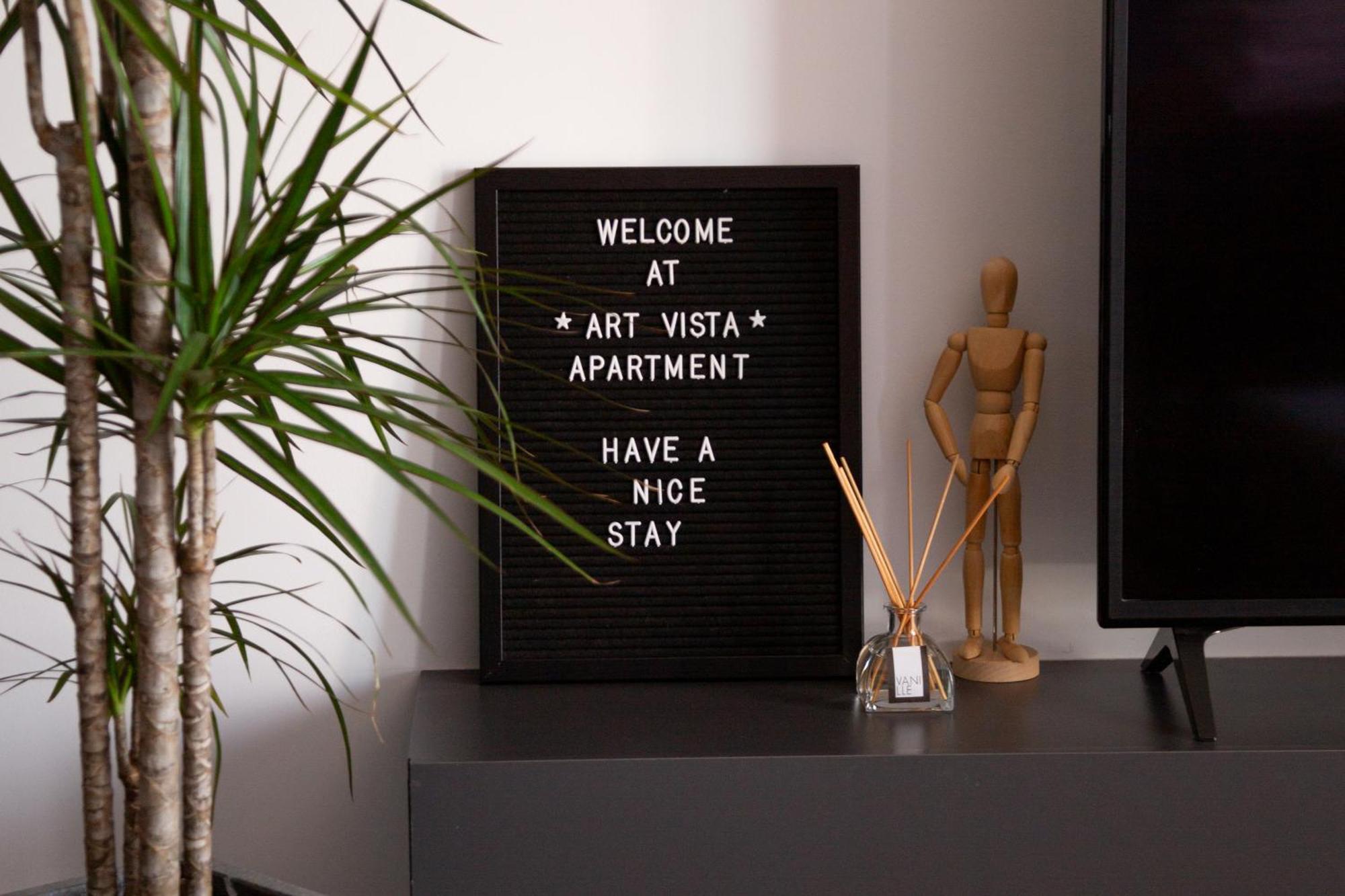 Art Vista Apartment Тирана Екстериор снимка