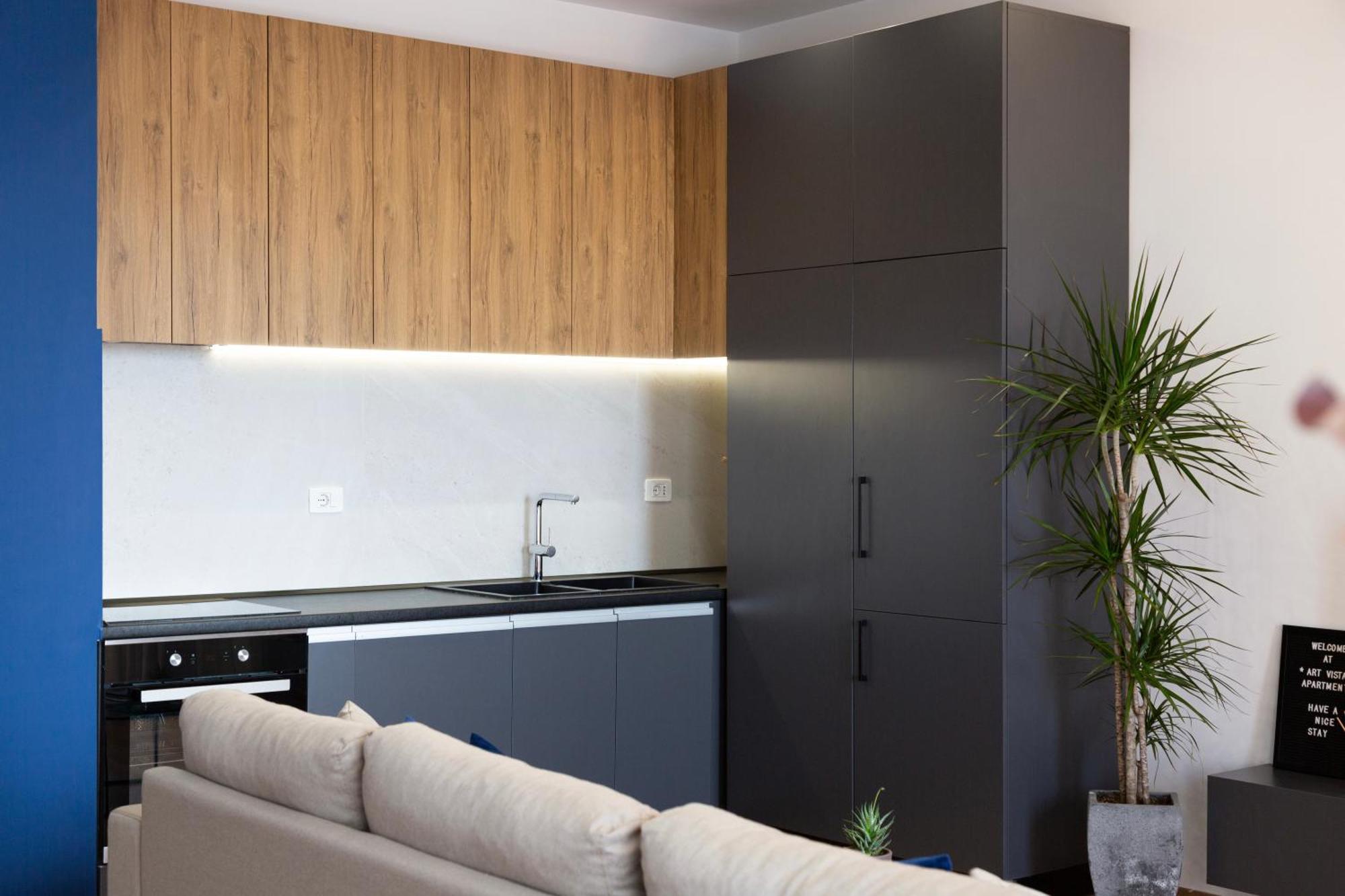Art Vista Apartment Тирана Екстериор снимка